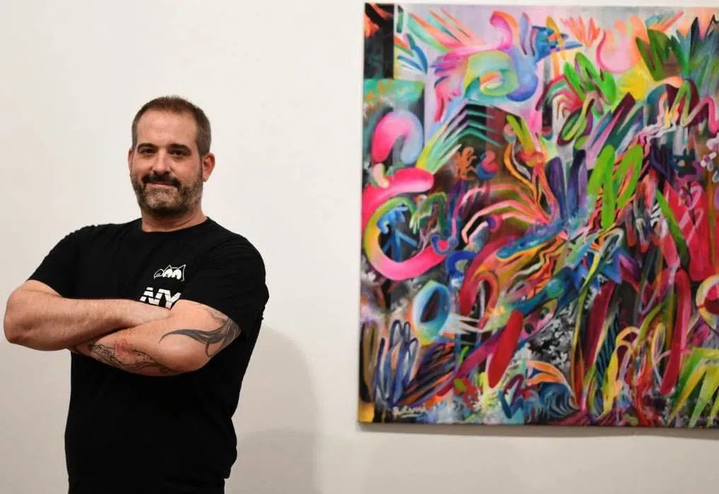 SEBASTIÁN BOESMI PRESENTA “LOS COLORES DE LA IMAGINACIÓN” EN GALERÍA DE ARTE FUGA, ASUNCIÓN, PARAGUAY 2022