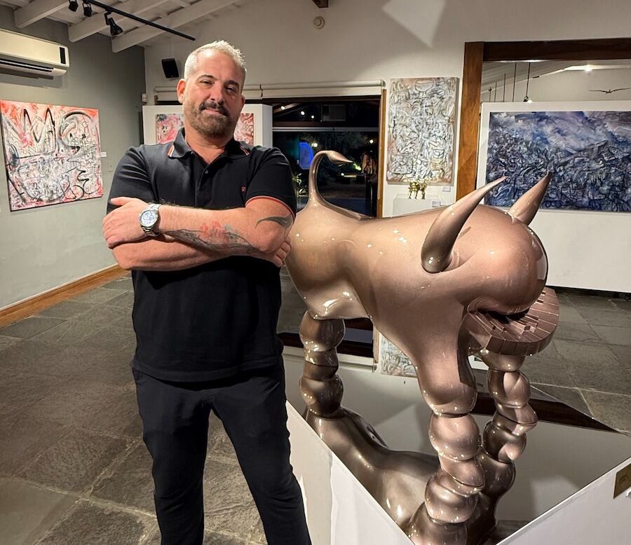 SEBASTIÁN BOESMI INAUGURÓ “ORDEN EN EL CAOS”