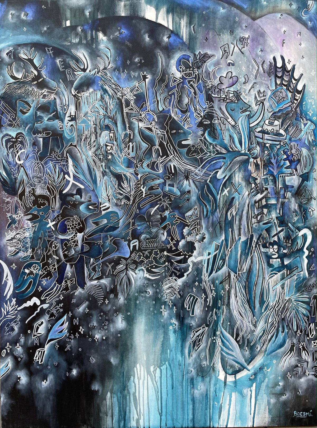 Blue Ablution (2021)