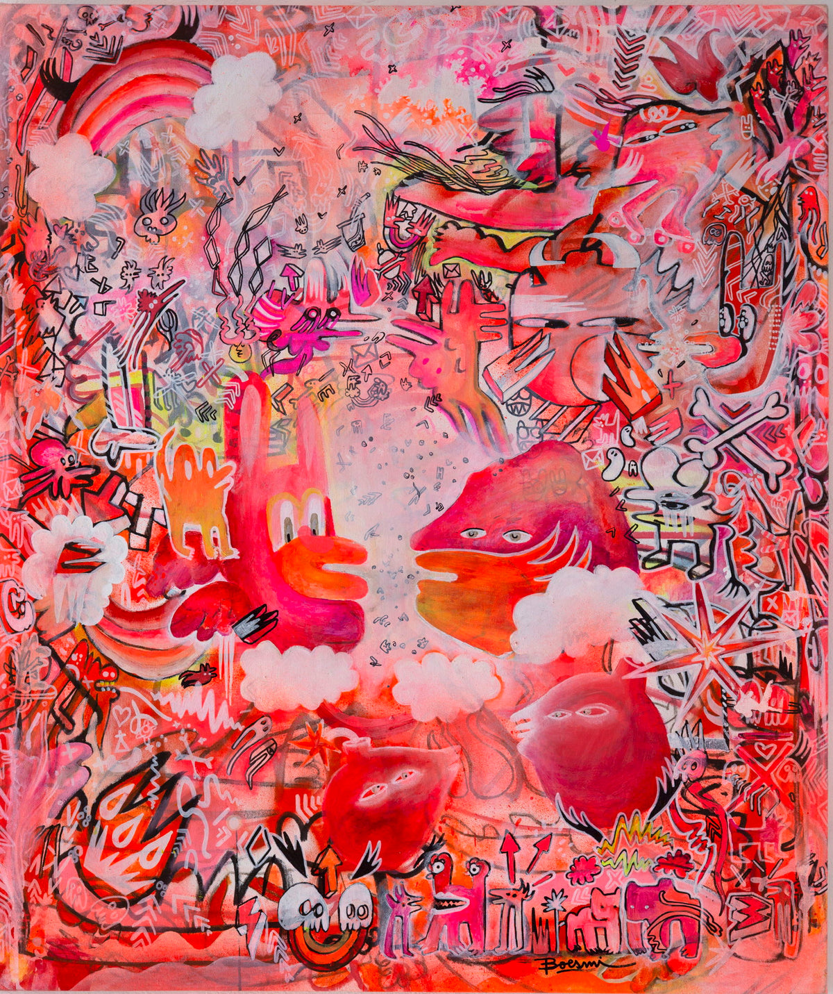 Imaginary Graffiti (2018)