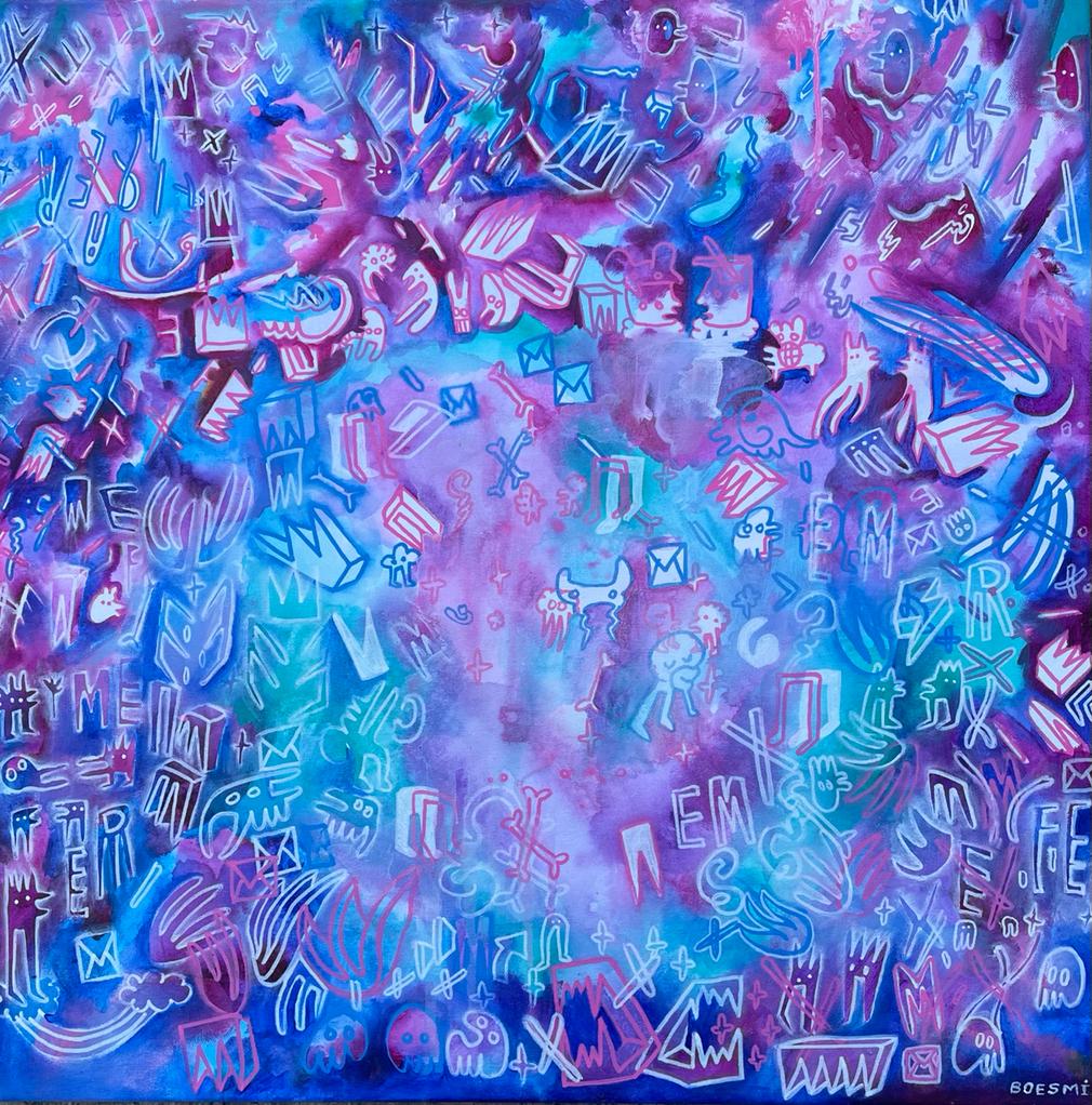 Imaginary grafittis (2021)