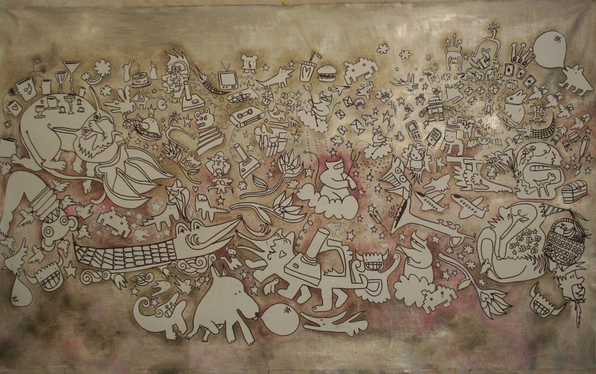 Imaginary Graffiti (2010)