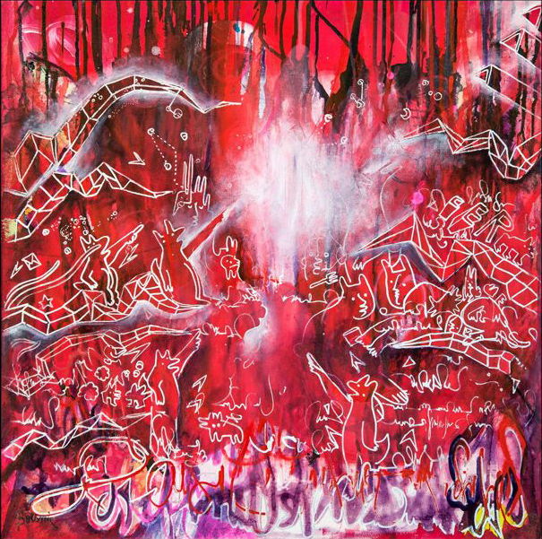 The End Is Red (2016)