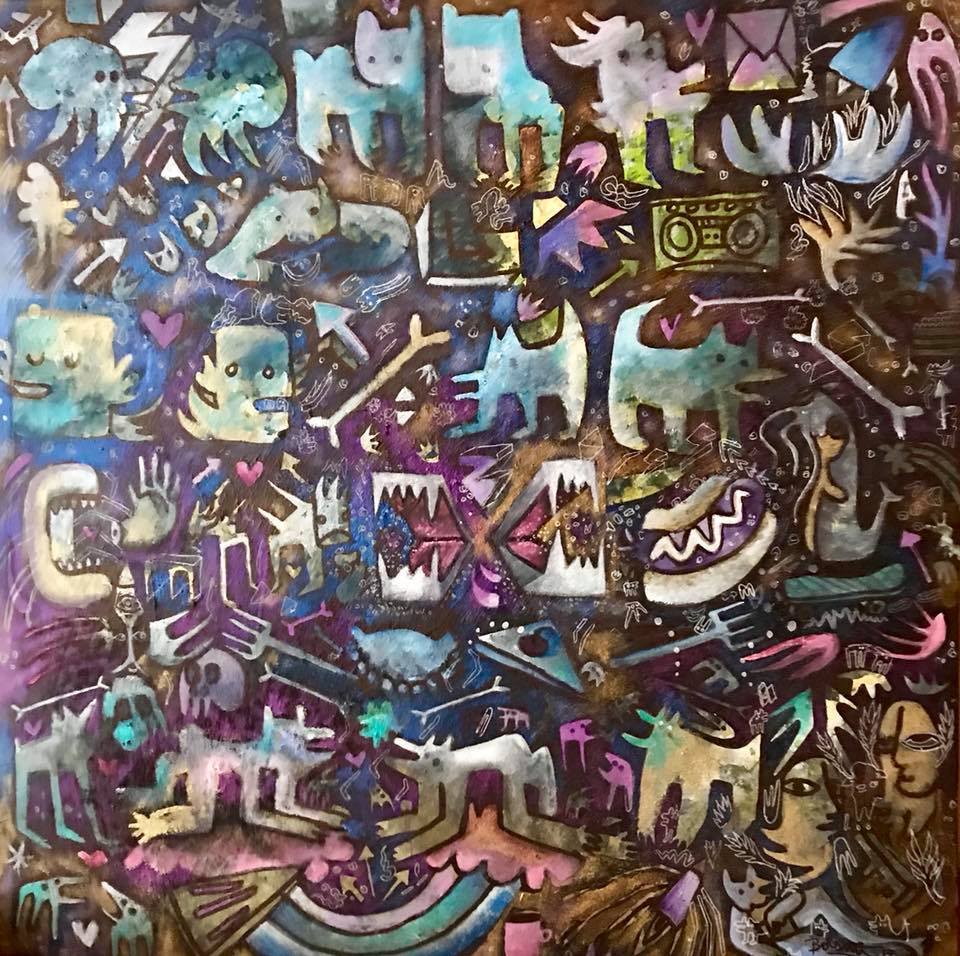 Imaginary Graffiti (2018)