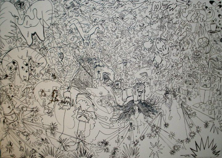 Imaginary Graffiti (2012)