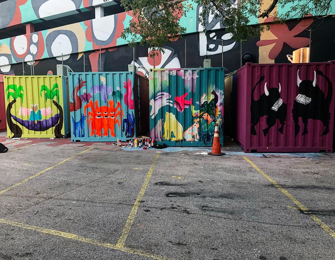 Microtheater Miami Containers (2018)