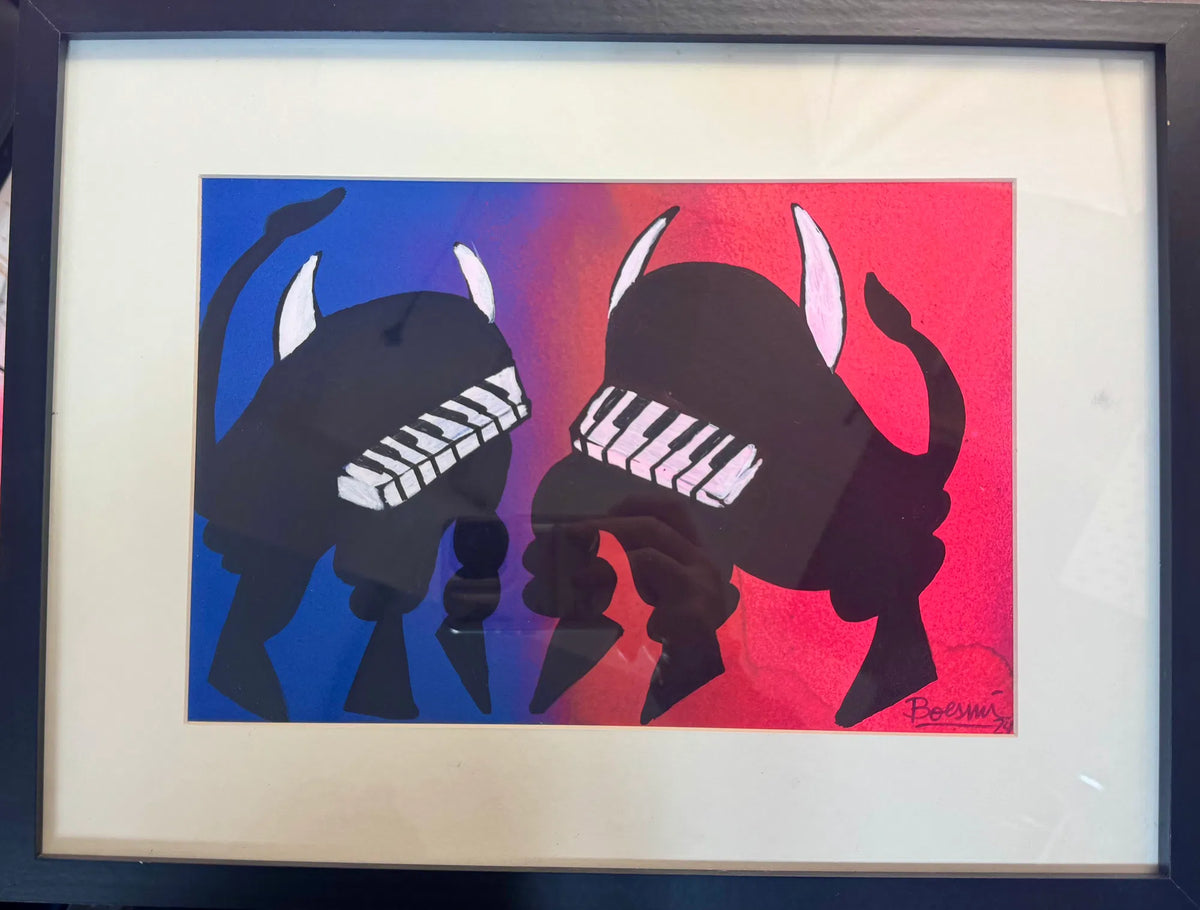 Piano Bull (2013)