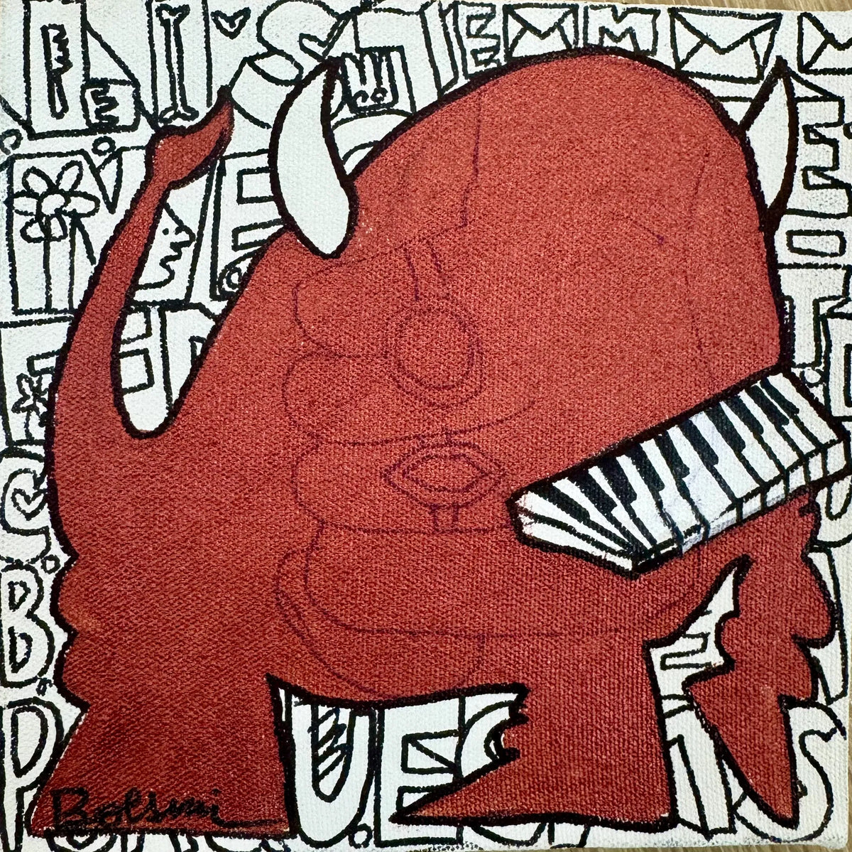 Piano Bull (2025)