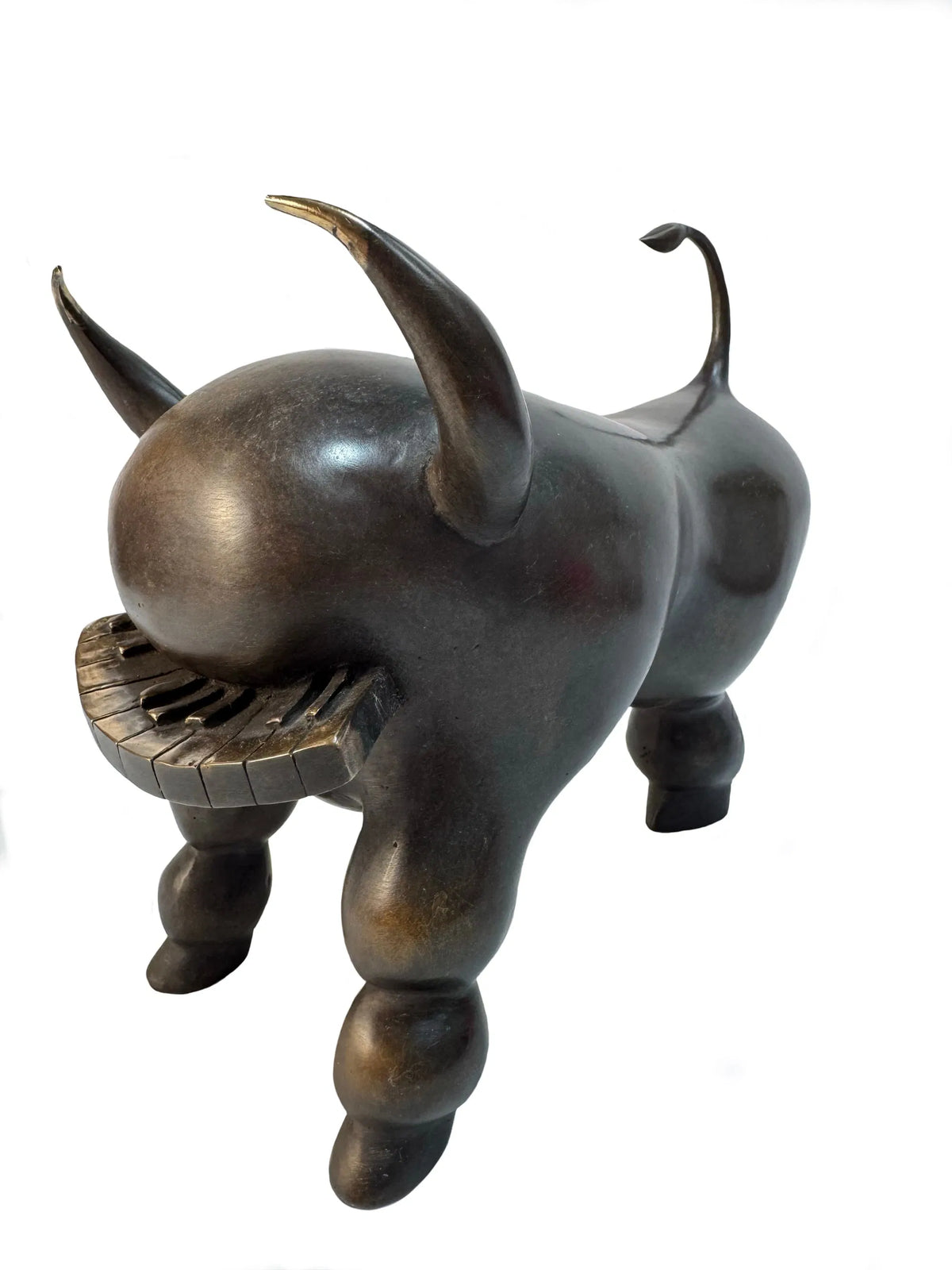 Piano Bull “ Old Patina” (2025)