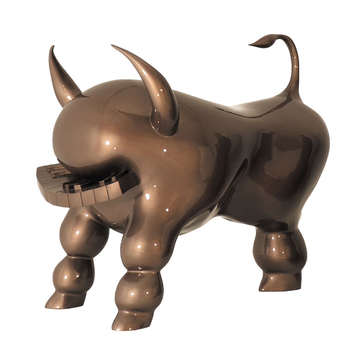 Piano Bull “ Mocca Beast” (2025)