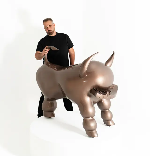 Piano Bull “ Mocca Beast” (2025)