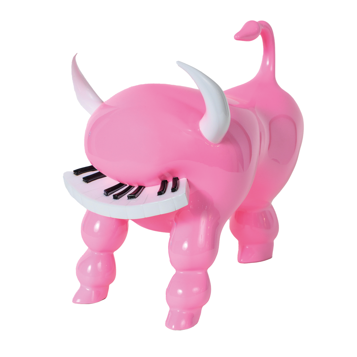 Piano Bull "Pink" (2025)