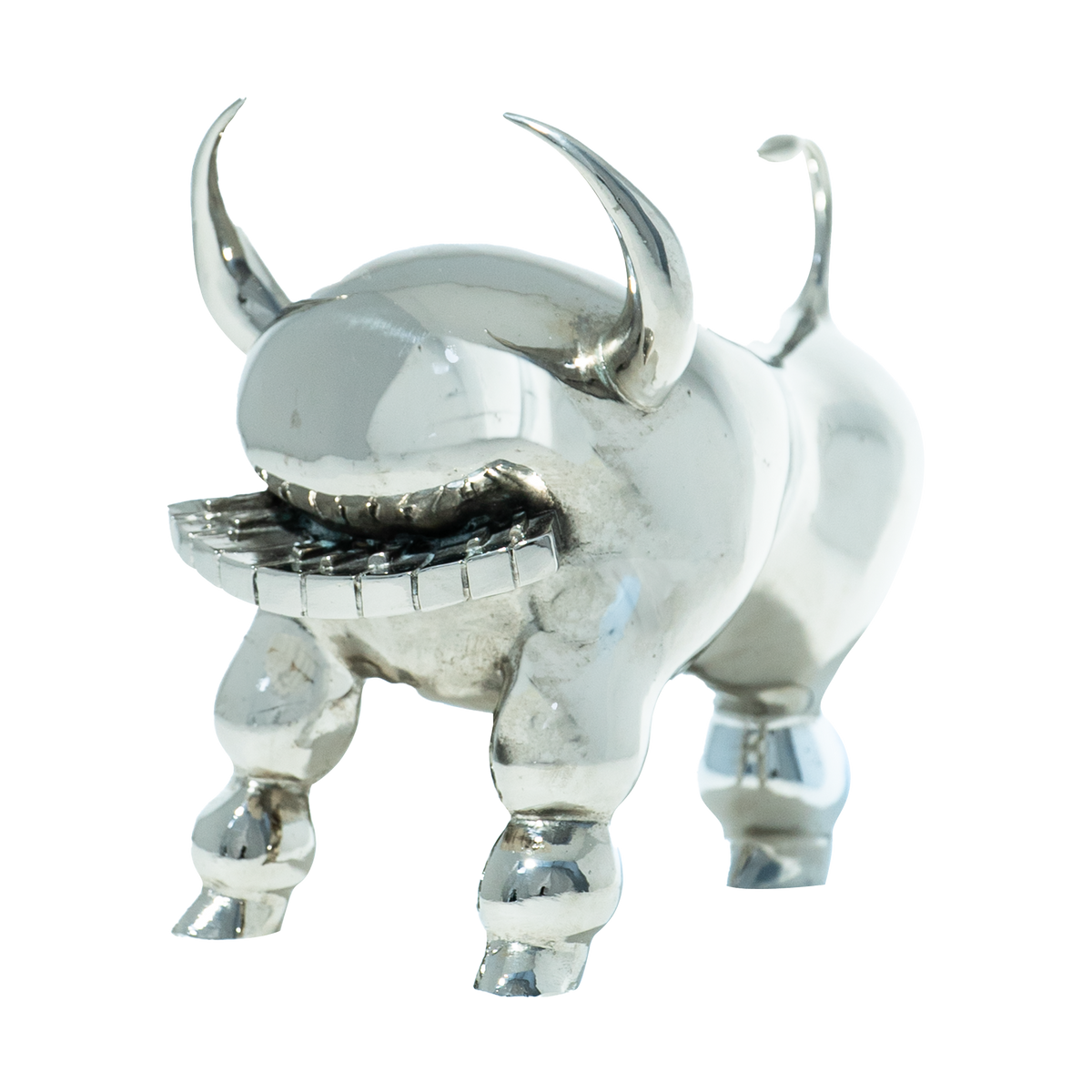 Piano Bull "Silver Essense" (2024)