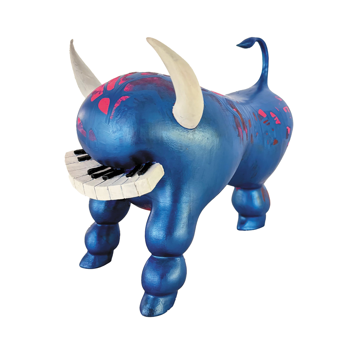 Piano Bull “Use Your Illusion” (2024)