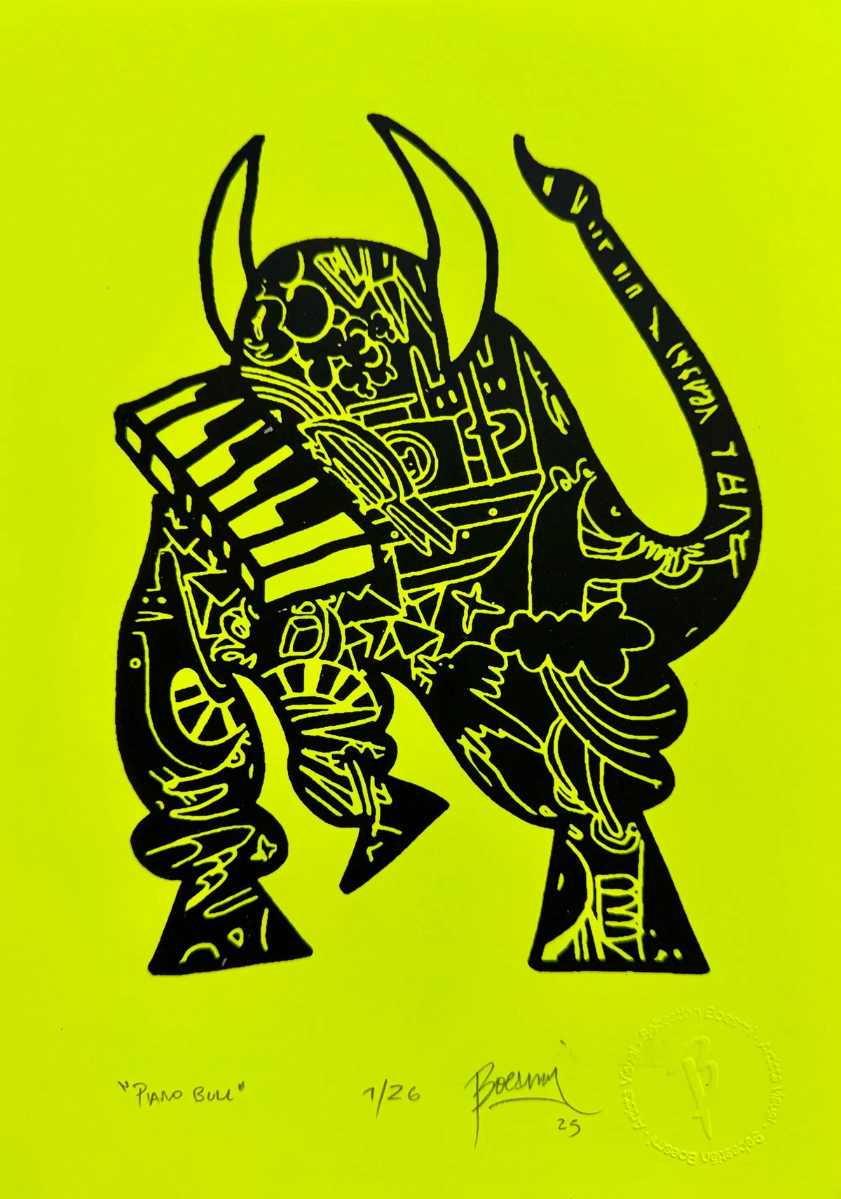 Piano Bull Berlin (2025)