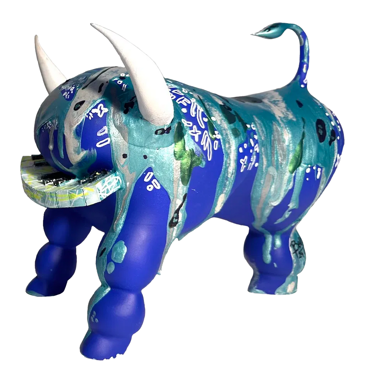 Piano Bull "Imaginary Grafittis" (2025)