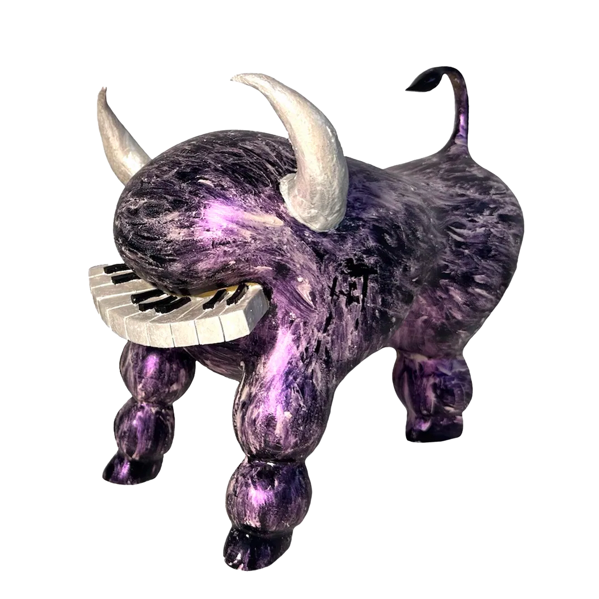 Piano Bull "Interference Violet" (2025)