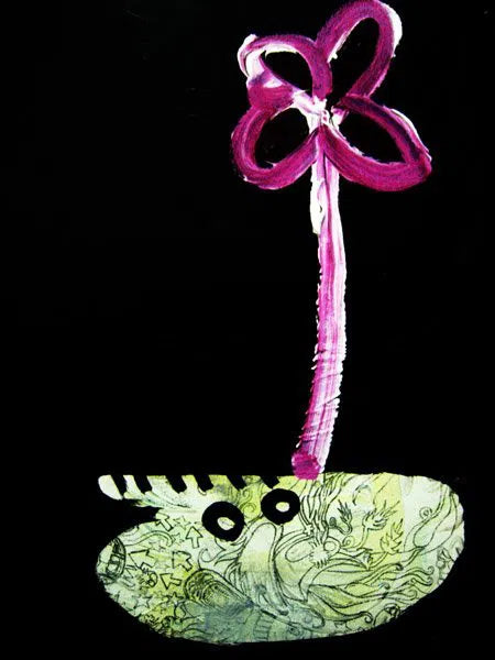Skull and Flower (2013)