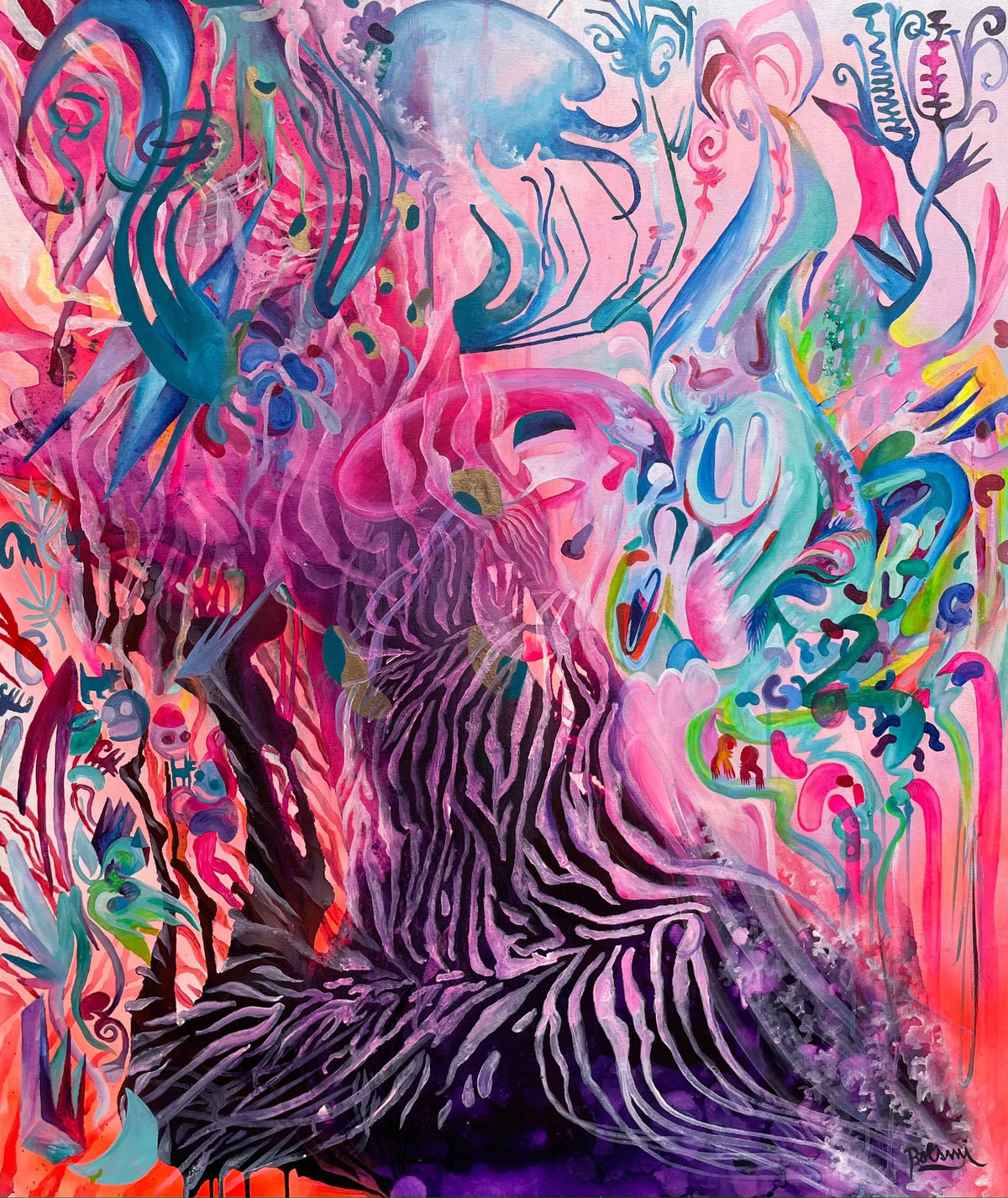 Spaghettification IV (2021)