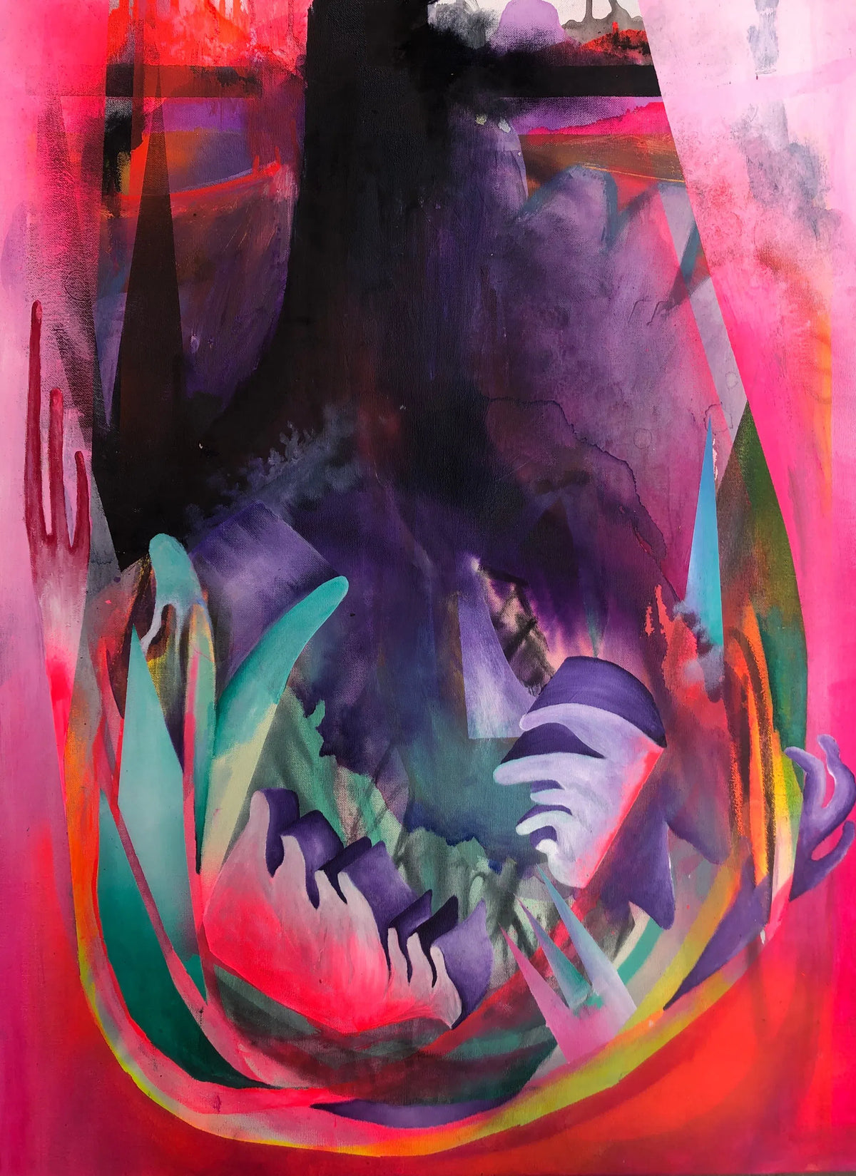 Spaghettification V (2021)