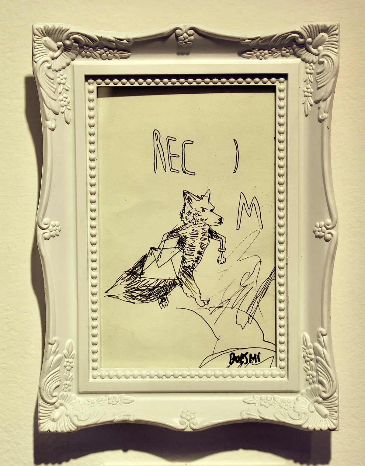 Enfadado por ser firmado (2013)
